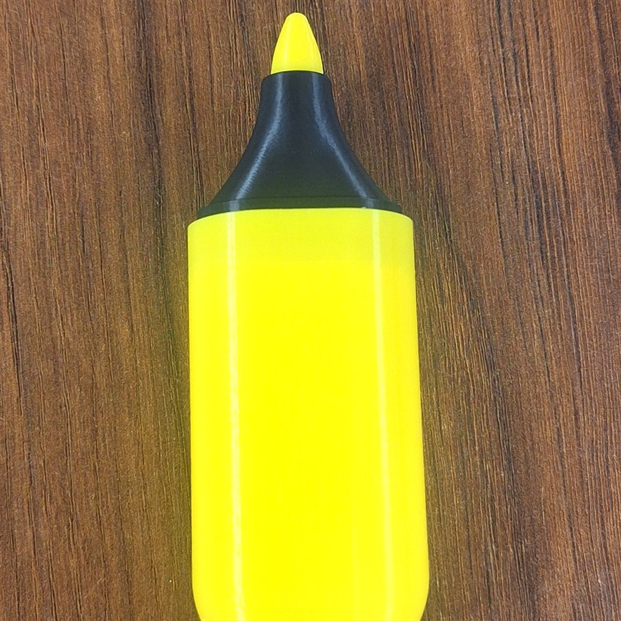 קליקר מרקר בצבע צהוב